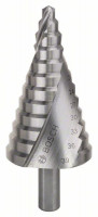 BOSCH 2608597521 Stupňovitý vrták HSS 6 - 39 mm, 10,0 mm, 93,5 mm
