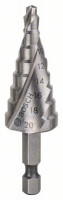 BOSCH 2608597524 Stupňovitý vrták HSS 4 - 20 mm, 1/4", 70,5 mm