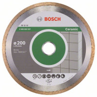 BOSCH 2608602537 Diamantový dělicí kotouč Standard for Ceramic 200 x 1,6 x 7 mm