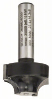 BOSCH 2608628355 Profilová fréza E/8 mm/R1 6,3 mm/D 25,4 mm/L 14 mm/G 46 mm
