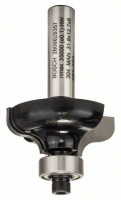 BOSCH 2608628357 Profilová fréza G/8 mm/R1 4,8 mm/D 31,8 mm/L 12,4 mm/G 54 mm