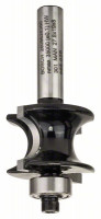 BOSCH 2608628360 Fréza na půlkruhový profil, 8 mm, R1 6 mm, L 19 mm, G 63 mm