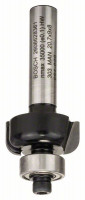 BOSCH 2608628361 Dlabací fréza ložiskem/8 mm/R1 4 mm/D 20,7 mm/L 9 mm/G 53 mm