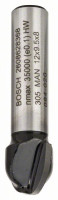 BOSCH 2608628368 Žlábkovací fréza, 8 mm, R1 6 mm, D 12 mm, L 9,2 mm, G 40 mm