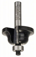 BOSCH 2608628395 Profilová fréza B/8 mm/R1 6,3 mm/B 12,7 mm/L 17 mm/G 61 mm