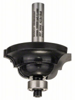 BOSCH 2608628397 Profilová fréza D/8 mm/R1 6,3 mm/B 15 mm/L 18 mm/G 60 mm