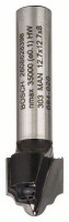 BOSCH 2608628398 Profilová fréza H/8 mm/R1 2,4 mm/D 12,7 mm/L 12,4 mm/G 46 mm
