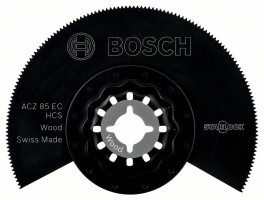 BOSCH 2608661643 Segmentový pilový kotouč HCS ACZ 85 EC Wood 85 mm