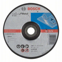 BOSCH 2608603161 Řezný kotouč profilovaný Standard for Metal, 180 mm, 3,0 mm