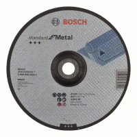 BOSCH 2608603162 Řezný kotouč profilovaný Standard for Metal, 230 mm, 3,0 mm