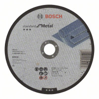 BOSCH 2608603167 Řezný kotouč rovný Standard for Metal, 180 mm, 3,0 mm