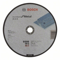 BOSCH 2608603168 Řezný kotouč rovný Standard for Metal, 230 mm, 3,0 mm