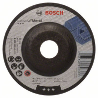 BOSCH 2608603181 Hrubovací kotouč profilovaný Standard for Metal, 115 mm, 6,0 mm