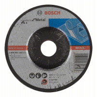 BOSCH 2608603182 Hrubovací kotouč profilovaný Standard for Metal, 125 mm, 6,0 mm