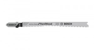 BOSCH 2608636639 Pilový plátek T 308 BOF Extraclean for Hard Wood, 3ks