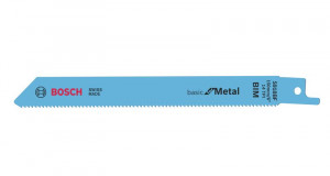 BOSCH 2608651781 Pilový list do pily ocasky S 918 BF Basic for Metal, 5ks