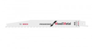 BOSCH 2608654405 Pilový list S 3456 XF Progressor for Wood and Metal, 2ks