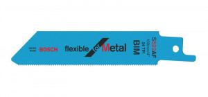 BOSCH 2608656010 Pilový list do pily ocasky S 522 AF Flexible for Metal, 5ks