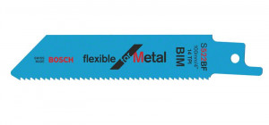 BOSCH 2608656011 Pilový list do pily ocasky S 522 BF Flexible for Metal, 5ks