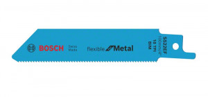 BOSCH 2608656012 Pilový list do pily ocasky S 522 EF Flexible for Metal, 5ks