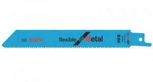 BOSCH 2608656014 Pilový list do pily ocasky S 922 BF Flexible for Metal, 5ks