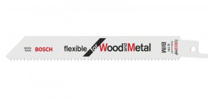 BOSCH 2608656016 Pilový list S 922 HF Flexible for Wood and Metal, 5ks