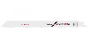 BOSCH 2608656021 Pilový list S 1122 HF Flexible for Wood and Metal, 5ks