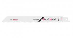 BOSCH 2608656636 Pilový list S 1022 HF Flexible for Wood and Metal, 100ks