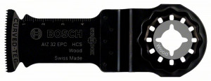 BOSCH 2608661626 Ponorný pilový list HCS AIZ 32 EPC Wood 50 x 32 mm, 5ks