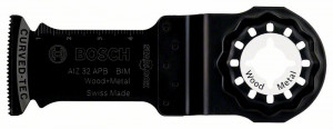 BOSCH 2608661629 Ponorný pilový list BIM AIZ 32 APB Wood and Metal 50x32 mm, 5ks