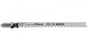 BOSCH 2608900557 Pilový plátek pro kmitací pily T 308 BP Precision for Wood, 3ks