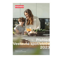 FRANKE brožura Vestavné spotřebiče 2023 SK