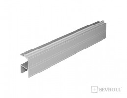 SEVROLL 04190 Idea horní/spodní vedení 2m stříbrná