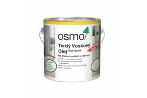 OSMO 3362 EXPRES Tvrdý voskový olej,MAT 2,5 l