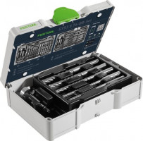 FESTOOL 578119 Sada bitů a vrtáků SYS3 S 76-BB-Set