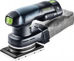 FESTOOL 578133 Akumulátorová vibrační bruska RTSC 400 3,0 I-Set