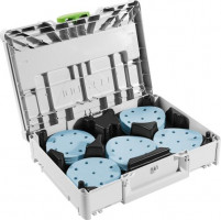 FESTOOL 578193 Systainer3 s brusivem Granat SYS-STF D125 GR-Set