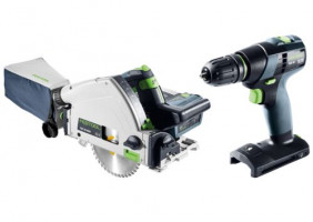 FESTOOL 578024 Akumulátorová sada Combo univerzální TSC 55 K/TXS 18/TB M 137