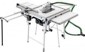 FESTOOL 578108 Stolní okružní pila TKS 80 EBS ST 840-Set