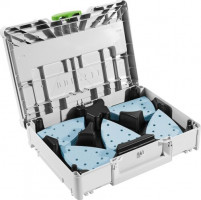 FESTOOL 578195 Systainer3 s brusivem Granat SYS-STF DELTA GR-Set