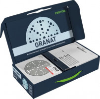 FESTOOL 578166 Brusné kotouče Granat STF D150/48 GR-Set