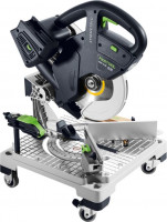 FESTOOL 578180 Akumulátorová pokosová pila na lišty SYMMETRIC SYMC 70 EB-Basic