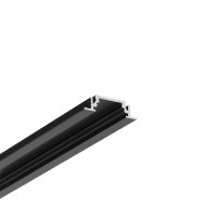 StrongLumio profil LED Groove 10 alu černý 3000mm