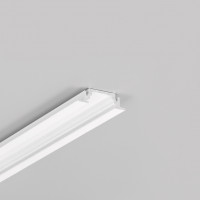 StrongLumio profil LED Groove 10 alu bílý 3000mm