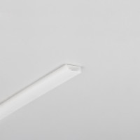 StrongLumio profil LED Slash 8 plast mléčný 3000mm