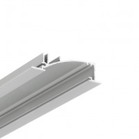 StrongLumio profil LED Flat 8 alu anodovaný 1000mm