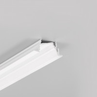 StrongLumio profil LED Diagonal 14 alu bílý 3000mm