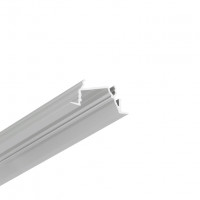 StrongLumio profil LED Diagonal 14 alu anodovaný 3000mm