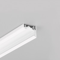 StrongLumio profil LED Corner 10 alu bílý 1000mm