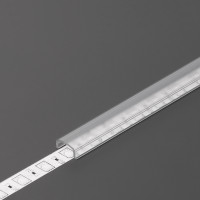 StrongLumio krycí k LED profilu Pen8 naklapávací průsvitná 4100mm